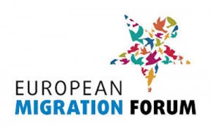 Logo european migration forum II